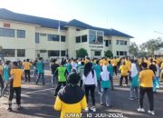 “Polres Cianjur Perkuat Disiplin dan Kebugaran Personel Lewat Apel hingga Olahraga Bersama”