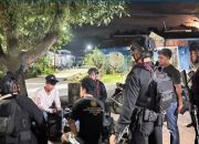 Brimob Polda Kaltara Intensifkan Patroli Harkamtibmas, Jaga Kota Tarakan Tetap Aman dan Kondusif