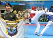Personel Satbrimob Polda Kaltara Torehkan Prestasi Gemilang pada Kejuaraan Nasional Taekwondo Kapolri VII Tahun 2026