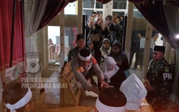 Semangat Hari Jadi Cianjur ke-349, Kapolres Hadiri Ziarah ke Makam Pendiri Kabupaten