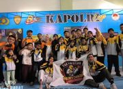 Dojang Polres Cianjur Harumkan Nama Daerah dengan 14 Medali di Kejurnas Taekwondo Polri