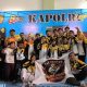 Dojang Polres Cianjur Harumkan Nama Daerah dengan 14 Medali di Kejurnas Taekwondo Polri
