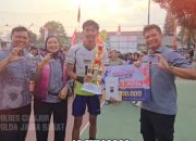Kapolres Cianjur Hadiri Penutupan PBVSI Cup Season III, Dukung Lahirnya Atlet Berprestasi