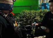 Patroli KRYD Tim Maung Polres Cianjur Berhasil Amankan Pembawa Obat Keras dan Miras