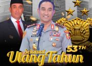 Doa dan Harapan Polres Cianjur di HUT ke-53 Kepala BNN RI