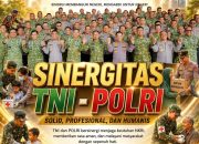 Kapolres Cianjur Dukung Penuh Sinergitas TNI-Polri Demi Indonesia Kuat