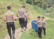 Polres Cianjur Tunjukkan Kepedulian Lingkungan Lewat Aksi Bersih Curug Citambur