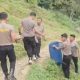 Polres Cianjur Tunjukkan Kepedulian Lingkungan Lewat Aksi Bersih Curug Citambur