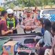 Operasi Satlantas Polres Cianjur: 32 Knalpot Brong Diamankan, Penumpang Pikap Diberi Tumpangan Aman
