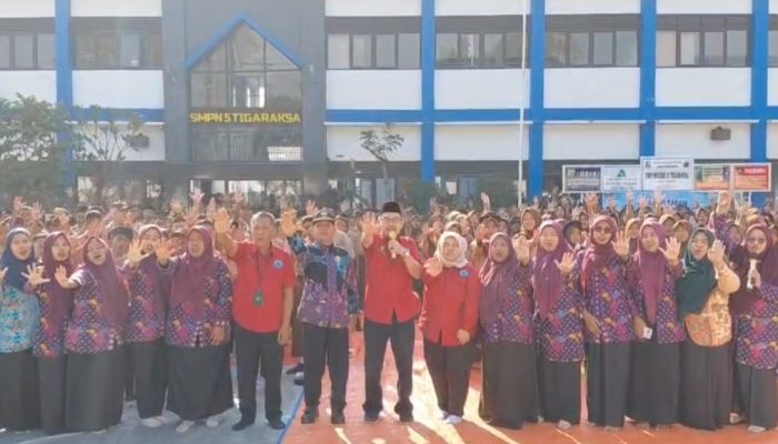 MPLS 2026, BNK Tangerang Gencarkan Sosialisasi P4GN di Sekolah