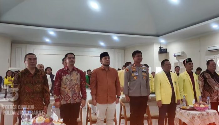 Kapolres Cianjur Apresiasi RAKERDA Pemuda Katolik Jabar sebagai Wadah Memperkuat Toleransi dan Persatuan