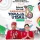 Kapolres Toraja Utara Beserta Bhayangkari Ucapkan Selamat Hari Jadi ke-18 Kabupaten Toraja Utara