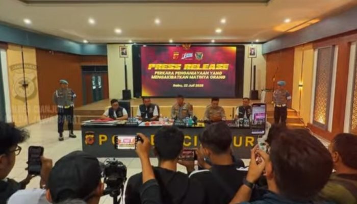 Penjual Kelapa Tewas Ditusuk di Pasar Muka Cianjur, Polisi Beberkan Kronologi Lengkap