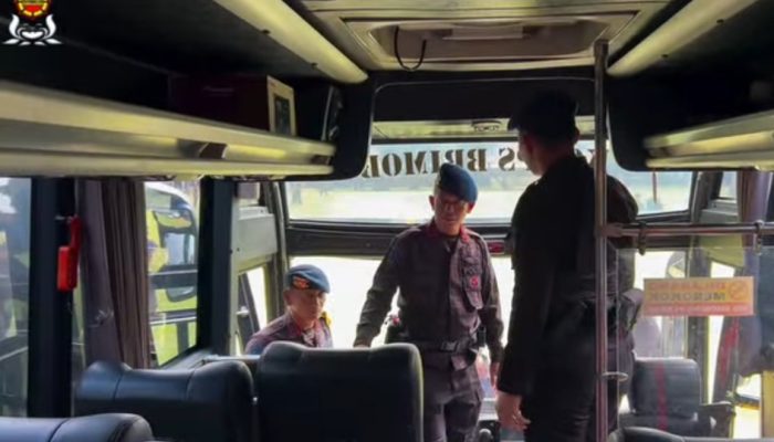 Kompol Toha pimpin apel siaga, cek kesiapan kendaraan dan personel Batalyon C Pelopor
