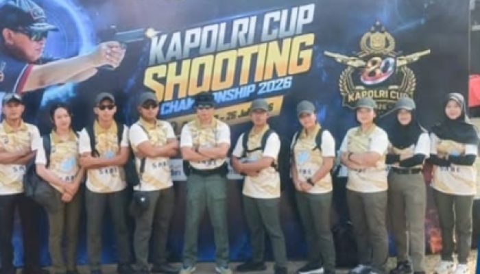 Asah Kemampuan Menembak, Dansat Brimob Polda Kaltara Berlaga di Kapolri Cup Shooting Championship 2026