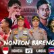 Dukung Tim Garuda, Polres Cianjur Ajak Masyarakat Nobar ASEAN Championship 2026