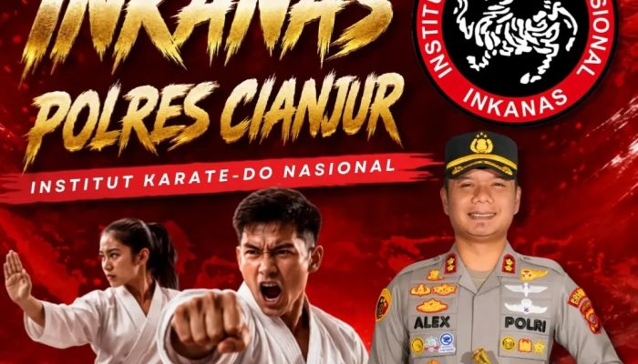Ingin Belajar Karate? INKANAS Polres Cianjur Buka Pendaftaran, Kuota Terbatas