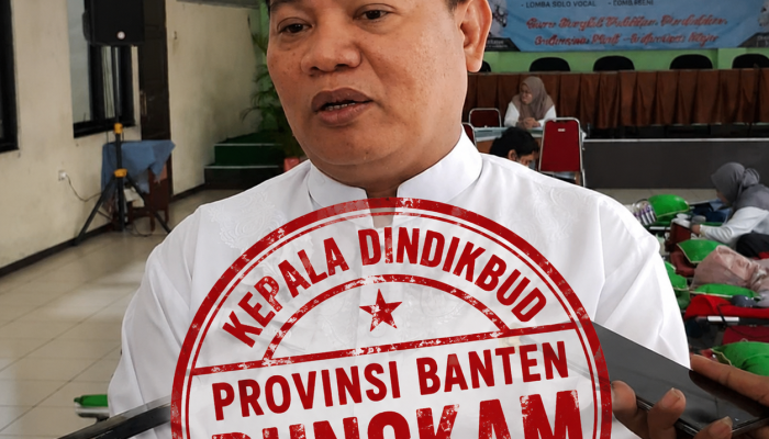 Spanduk “Tangkap dan Adili Jamaludin” Bertebaran di Tangsel, Dindikbud Banten Bungkam